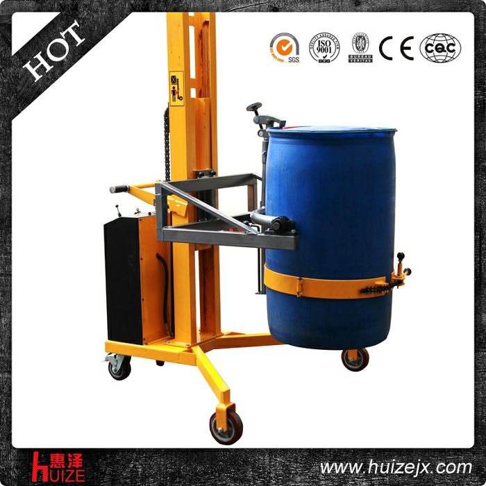 半電動油桶車（直角腿，夾鐵桶翻轉(zhuǎn)）3